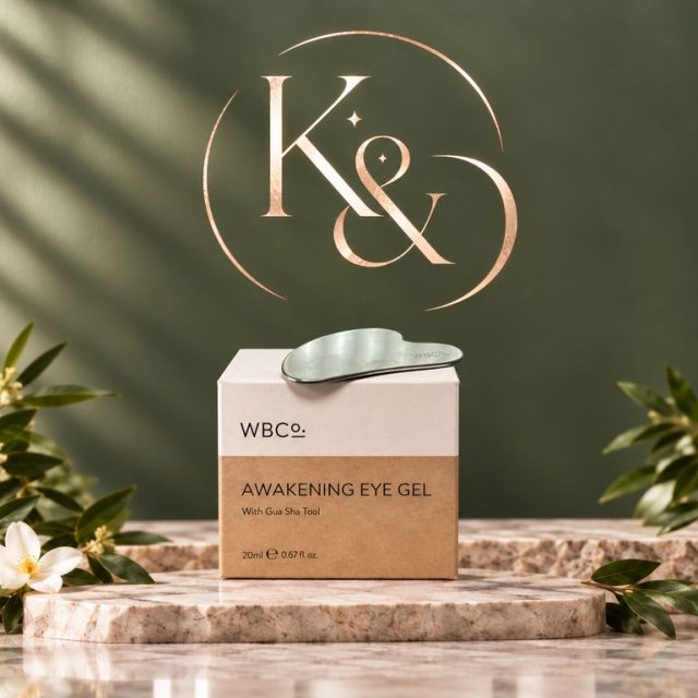 Awakening Eye Gel with Gua Sha
