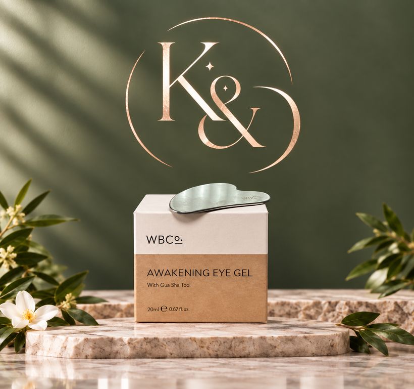 Awakening Eye Gel with Gua Sha